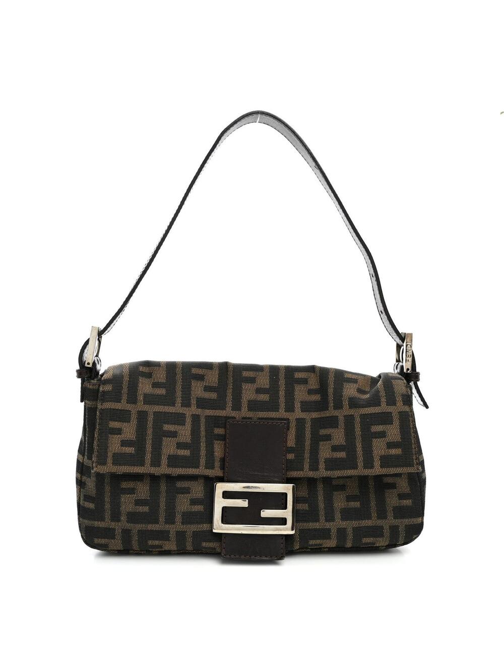 Fendi Zucca Baguette Tobacco #346304F17B